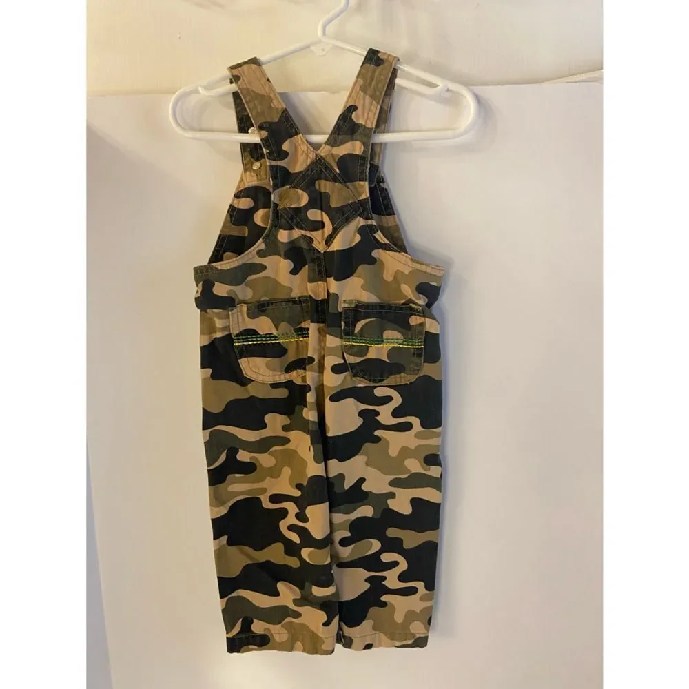 John‎ Deere Camouflage overalls 9/12 months